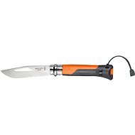 Opinel, N°8 Outdoor Orange - Pocket Knife