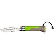 Opinel, N° 8 Outdoor Green - Knife