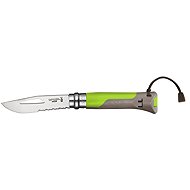 Opinel, N° 8 Outdoor Green - Pocket Knife