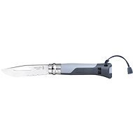 Opinel, N ° 8 Outdoor Gray - Knife