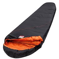 Loap Cayne black / orange - Sleeping Bag