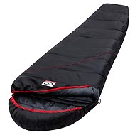 Loap Cayne black / red - Sleeping Bag