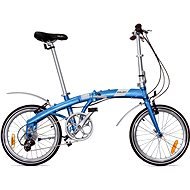 Agogs Folds blue - Folding Bike