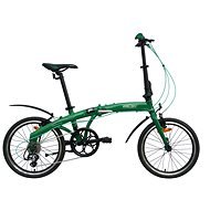 Agogs Folds green - Folding Bike