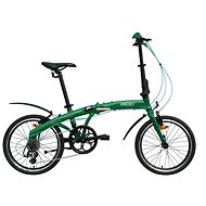 Agogs Folds green - Folding Bike