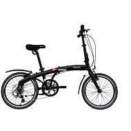 Agogs Foldy black velvet - Folding Bike