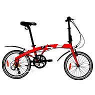 AGOGS Földy piros 16 - Összecsukható kerékpár