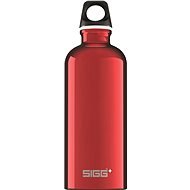 SIGG Traveller Red 0,6 l - Fľaša na vodu