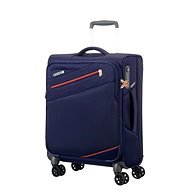 American Tourister Pikes Peak Spinner 55 Carbon Blue Case - Suitcase