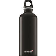 SIGG Traveller Black 0,6 l - Fľaša na vodu