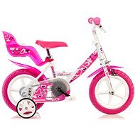 Dino Bikes 12 pink - Detský bicykel