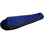 Warmpeace Viking 600 195L navy blue / black / black - Sleeping Bag