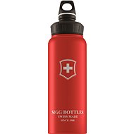 SIGG WMB Swiss Emblem Red Touch 1,0L - Drinking Bottle