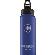 SIGG WMB Swiss Emblem Blue Touch 1,0L - Drinking Bottle