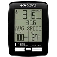 Cyklocomputer Echowell UI20 wireless black - Bike Computer
