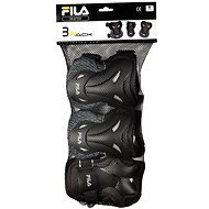 Fila Adult FP Packing Black / Lime S - Protectors