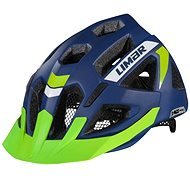 Limar X-Ride fényvisszaverő Matt Blue M - Kerékpáros sisak