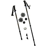 Brother Telescopic Walking Poles with Pedometer, Blue - Nordic Walking Poles