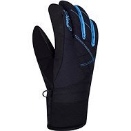Hannah Palm Anthracite / brilliant blue XS - Ski Gloves