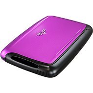 Tru Virtu Card Case Pearl – Purple Rain - Wallet