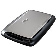 Tru Virtue Card Case Pearl - Silver Arrow - Wallet