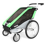 Thule Chariot Cheetah 1 2014 Green + bike set - Cart