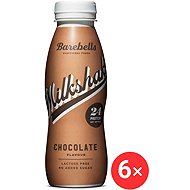 BAREBELLS Protein Milkshake Chocolate 6 x 330 ml - Protein drink