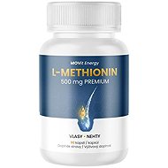 MOVit Energy Methionine Premium 500 mg, 90 vegan capsules - Methionine