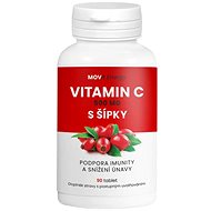 MOVit Energy Vitamin C 500 mg with rose hips 90 tablets - Vitamin C