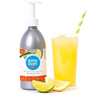 KetoDiet ENJOY Beverage concentrate - lemon-lime flavour (500 ml) - Keto Diet