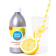 KetoDiet L-Carnitine 35 000 + chromium (25 servings) - Fat burner