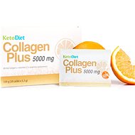 KetoDiet Collagen Plus 5000 mg Orange - Dietary Supplement