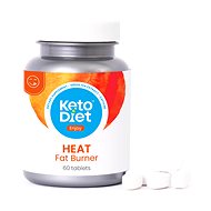 KetoDiet HEAT 60 tablets - Fat burner