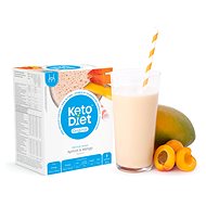 KetoDiet Protein drink - apricot and mango flavour (7 servings) - Keto Diet