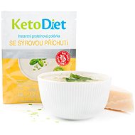 KetoDiet Protein soup with cheese flavour (7 servings) - Keto Diet