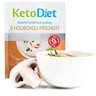 KetoDiet Protein Mushroom Soup (7 servings) - Keto Diet