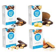 KetoDiet Protein Bars (14 pcs) - Keto Diet