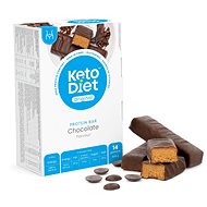 KetoDiet Protein Bars - Chocolate Flavour (14 pcs) - Keto Diet