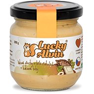LUCKY ALVIN Hazelnuts and white chocolate + cocoa beans 200 g - Nut Cream