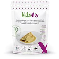 KETOMIX Protein pancake with caramel flavour (10 servings) - Pancakes