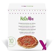 KETOMIX Protein pizza with salsa (10 servings) - Keto Diet
