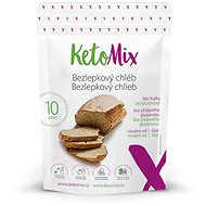 KETOMIX Protein Gluten Free Bread 300 g (10 servings) - Keto Diet