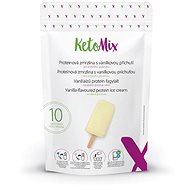 KETOMIX Protein ice cream with vanilla flavour (10 servings) - Long Shelf Life Food