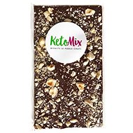 KetoMix 52% milk chocolate with hazelnuts - Chocolate