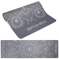 SPOKEY Mandala Grey 4 mm, incl. strap, 200 x 61 cm - Yoga Mat