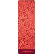 SPOKEY Mandala Salmon 4 mm, incl. strap, 180 x 60 cm - Exercise Mat