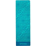 SPOKEY Mandala Turquoise 4 mm, incl. strap, 180 x 60 cm - Exercise Mat
