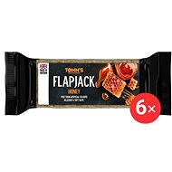 TOMMS Honey 6 x 100 g - Flapjack