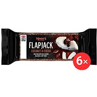 TOMMS Coconut & Cocoa 6 x 100 g - Flapjack