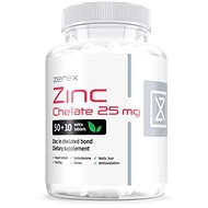 Zerex Zinc Chelate 25 mg, 60 tablets - Zinc